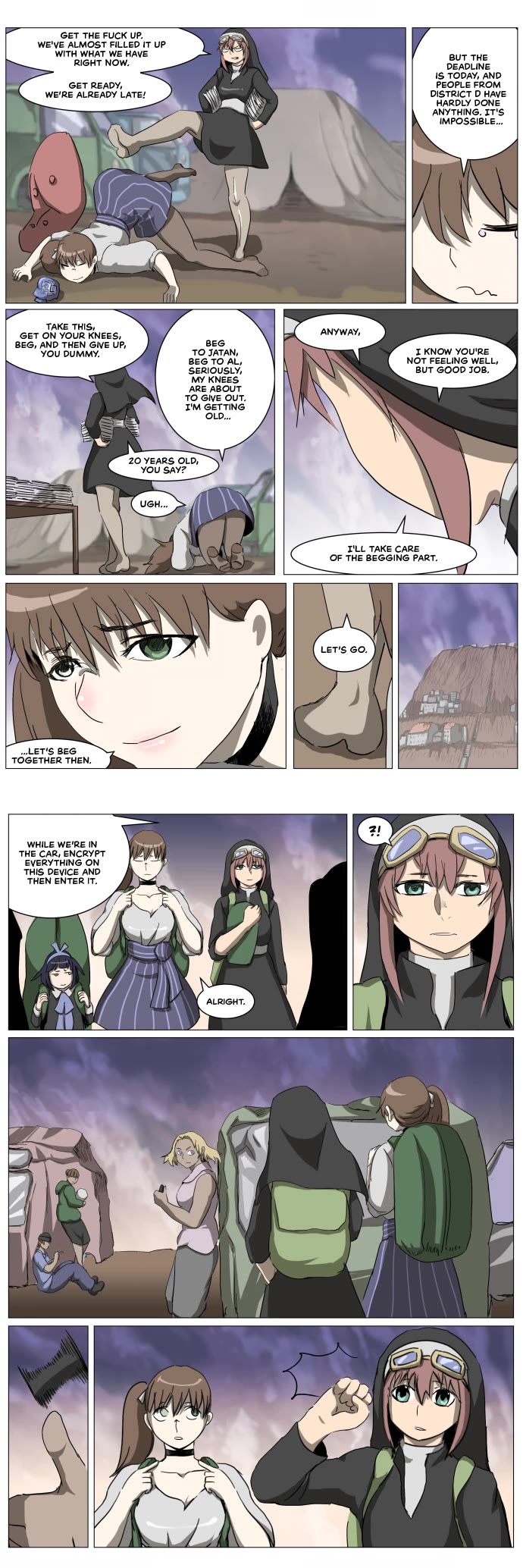 Knight Run chapter 282 page 11