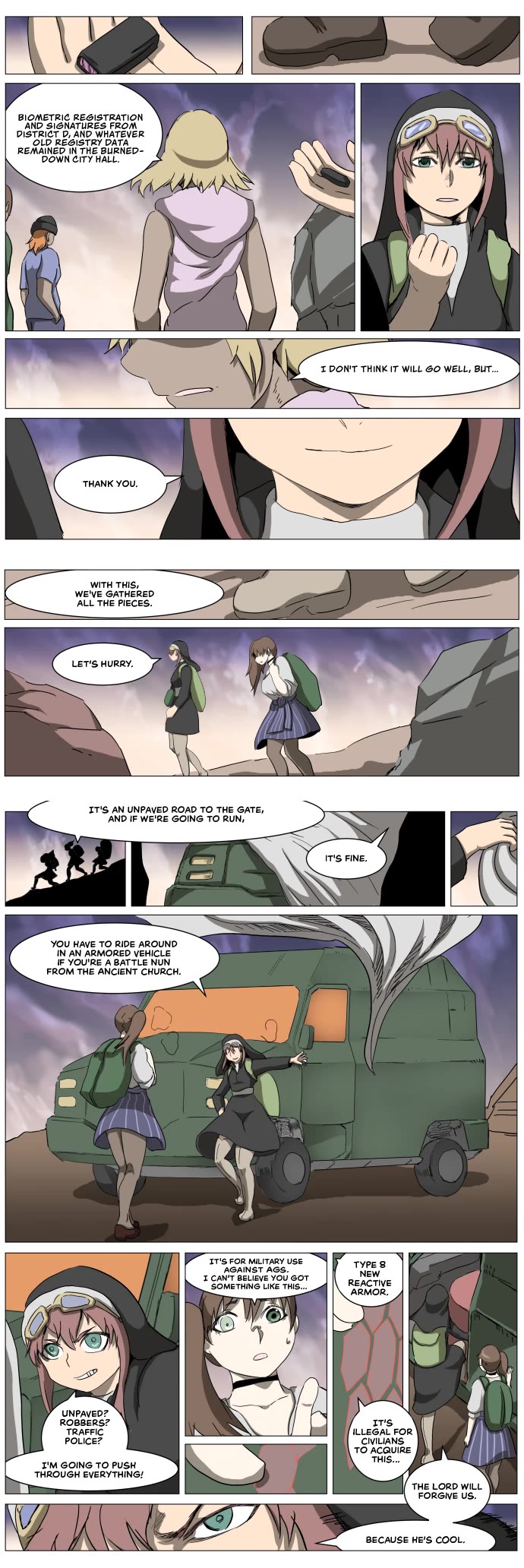 Knight Run chapter 282 page 12
