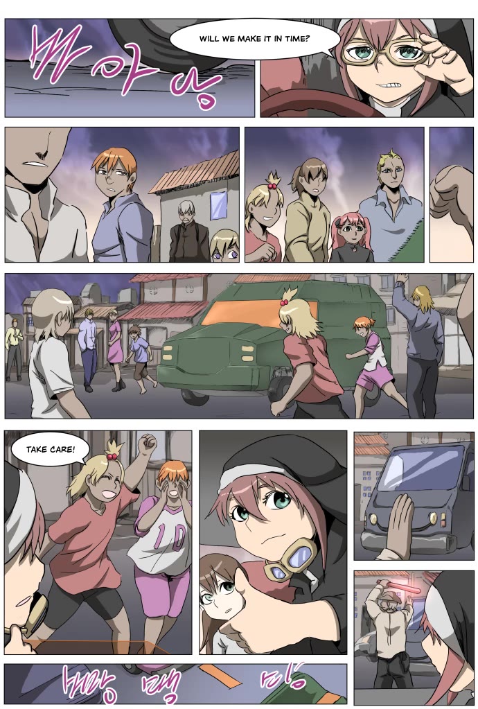 Knight Run chapter 282 page 13