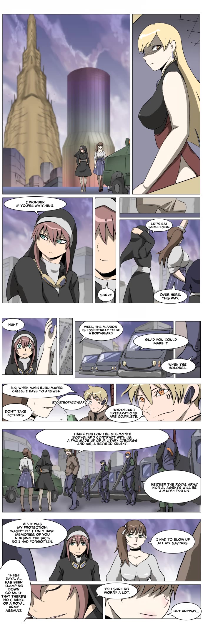 Knight Run chapter 282 page 20