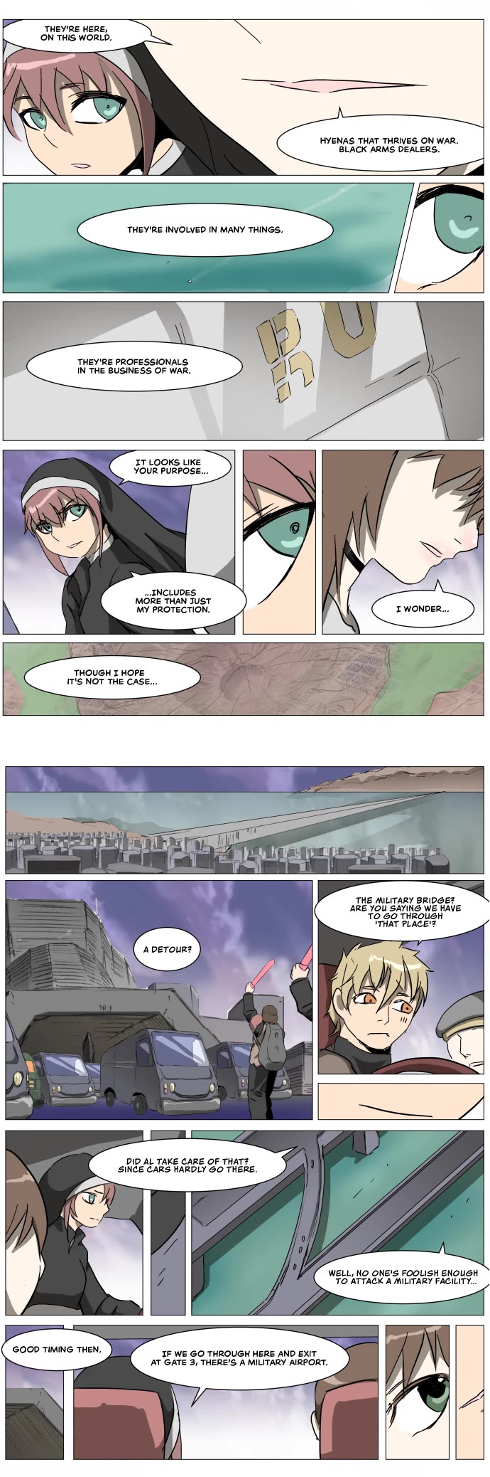 Knight Run chapter 282 page 21