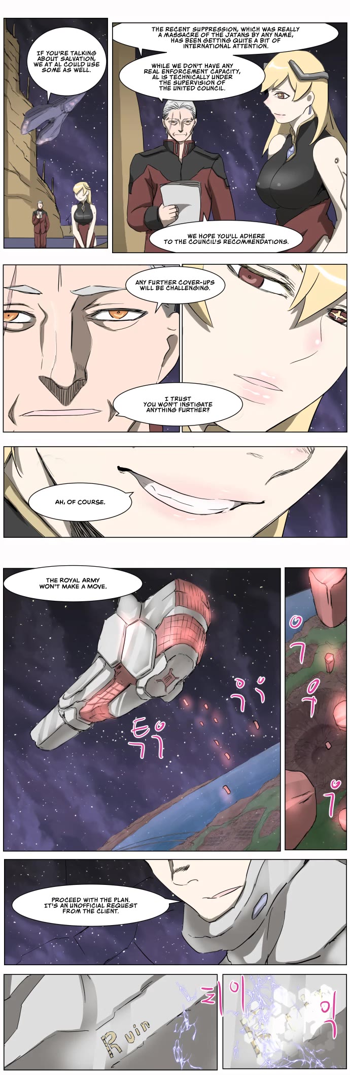 Knight Run chapter 282 page 4