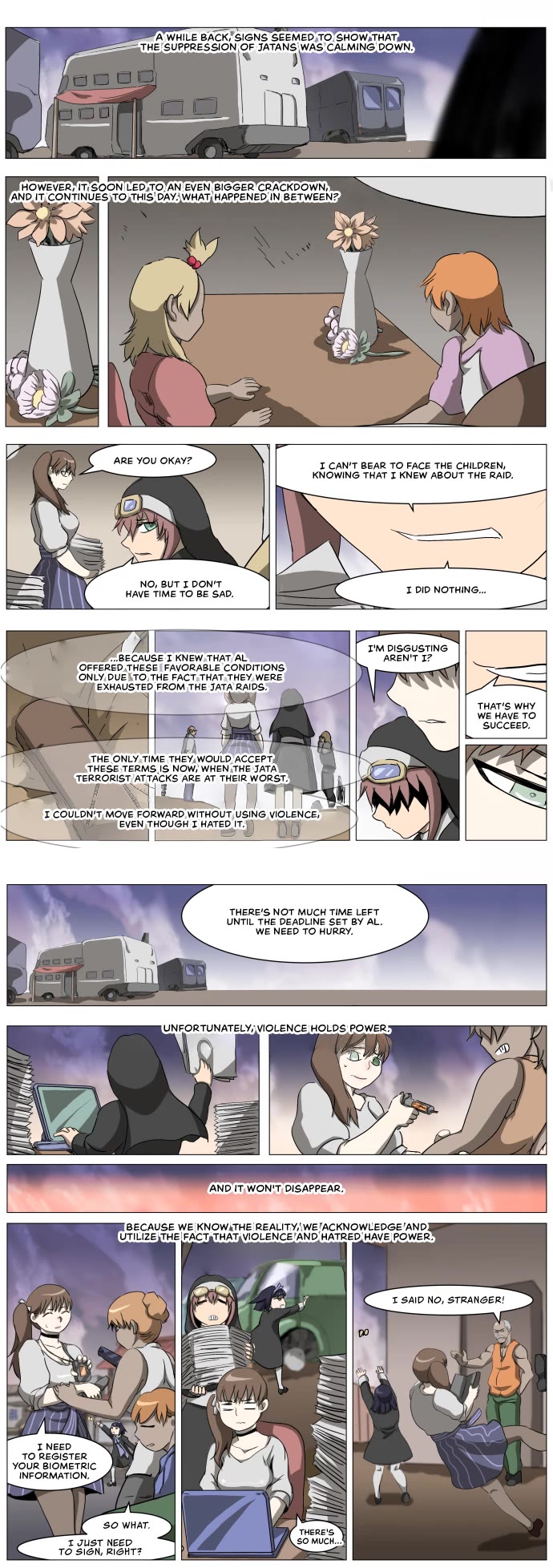 Knight Run chapter 282 page 9