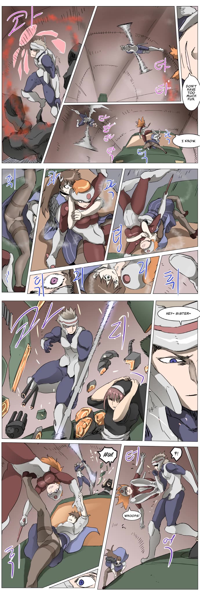 Knight Run chapter 284 page 2