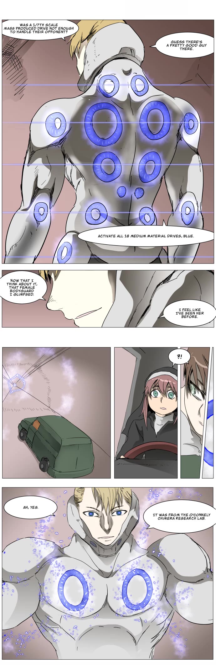 Knight Run chapter 284 page 21