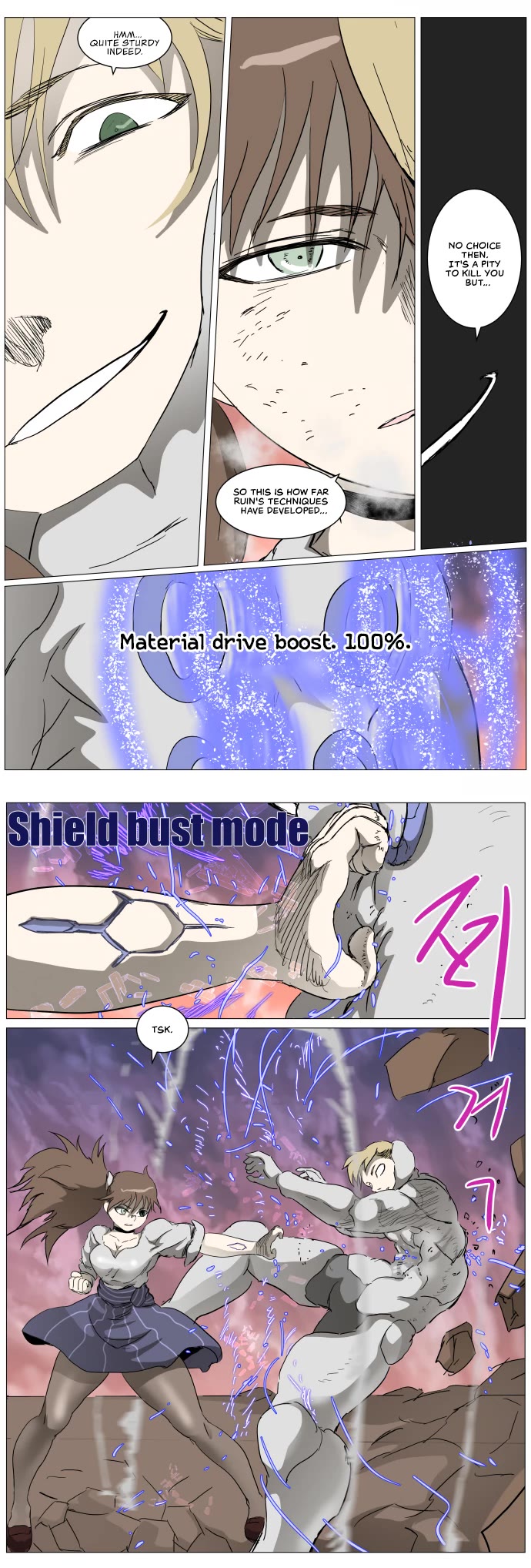 Knight Run chapter 285 page 12