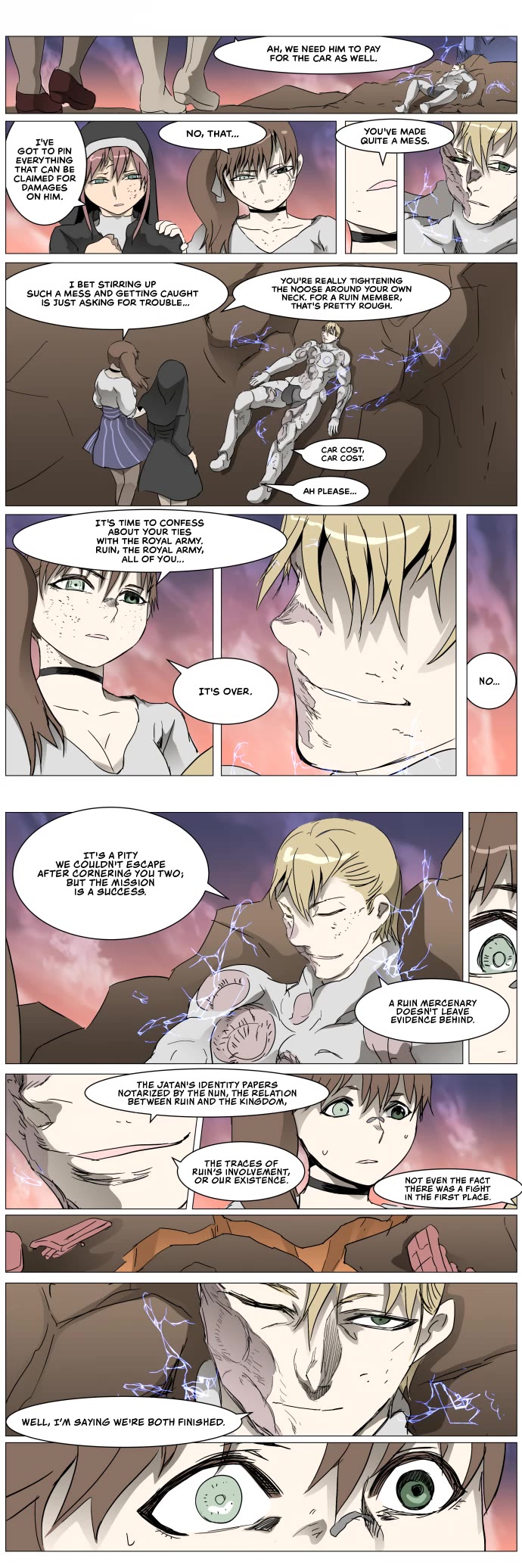 Knight Run chapter 285 page 20