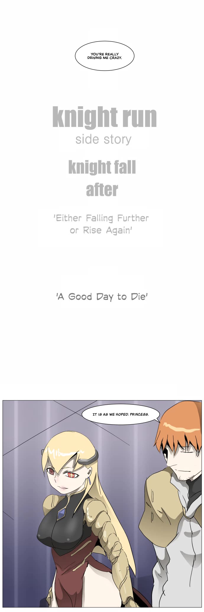 Knight Run chapter 285 page 30