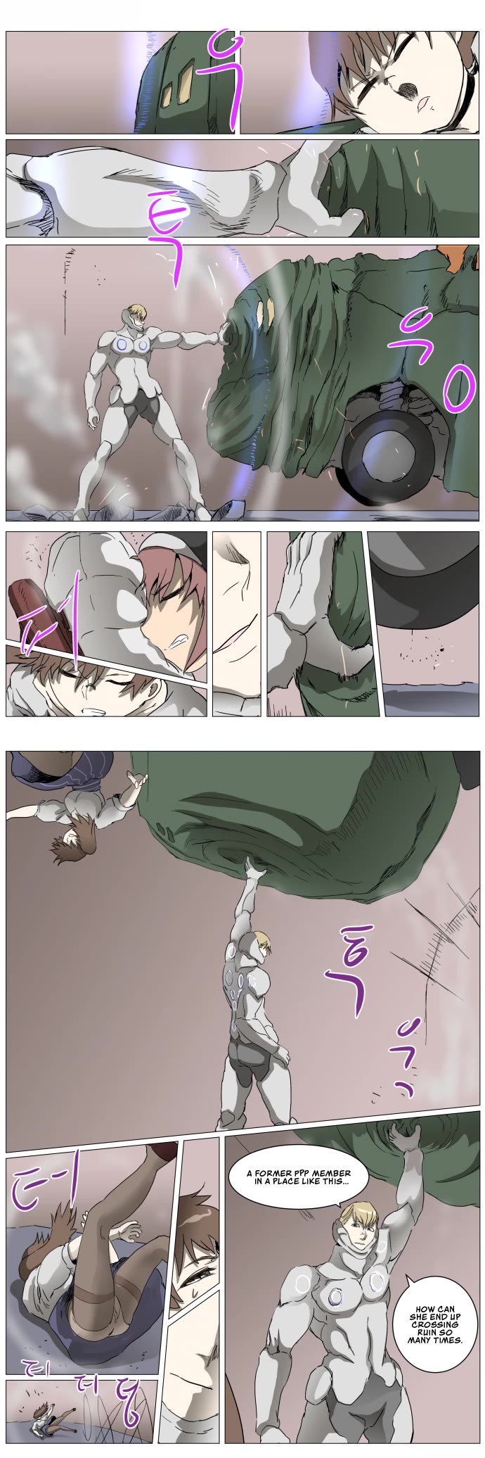 Knight Run chapter 285 page 5