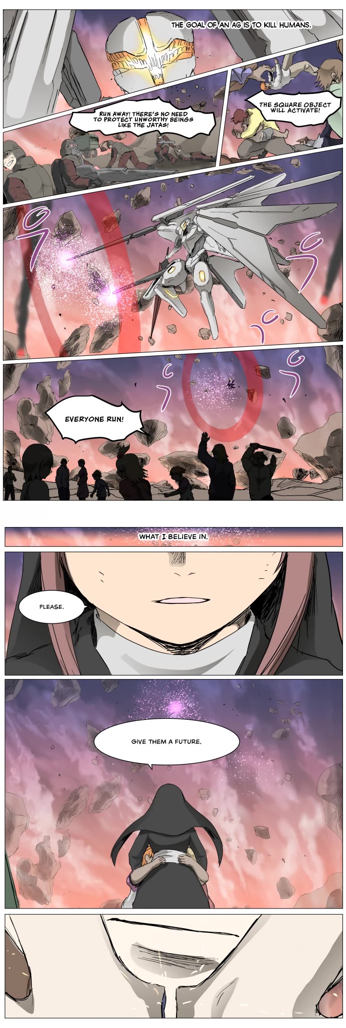 Knight Run chapter 286 page 11