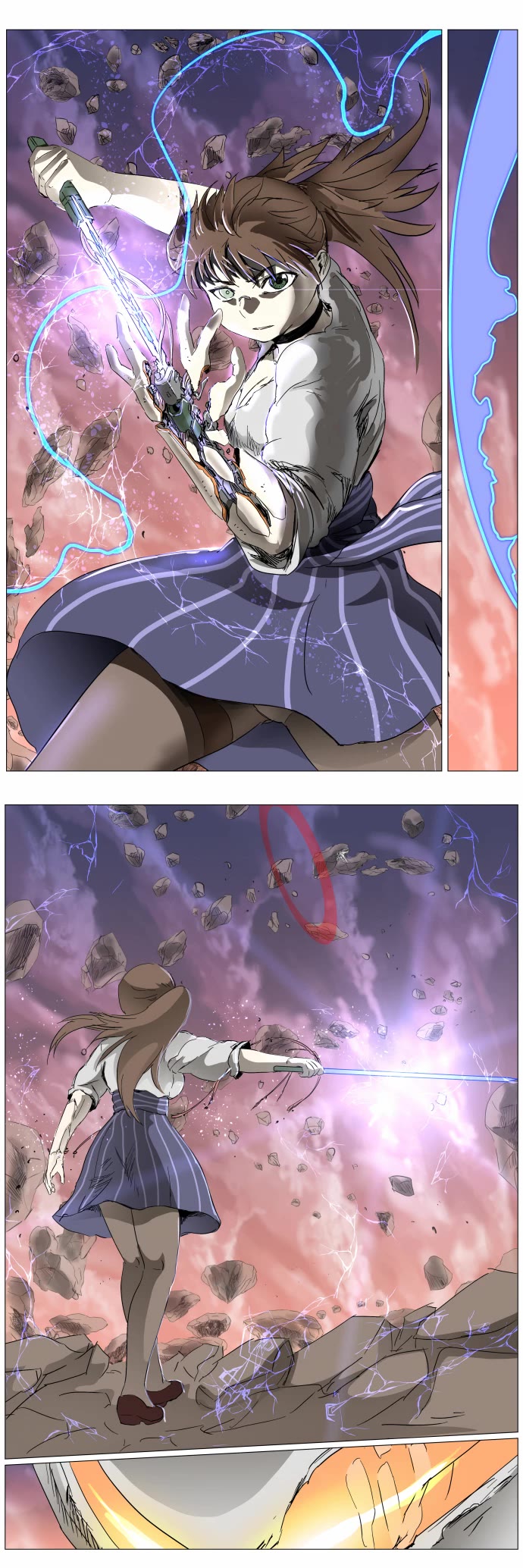 Knight Run chapter 286 page 13