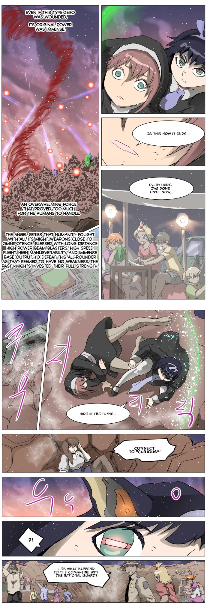 Knight Run chapter 286 page 2