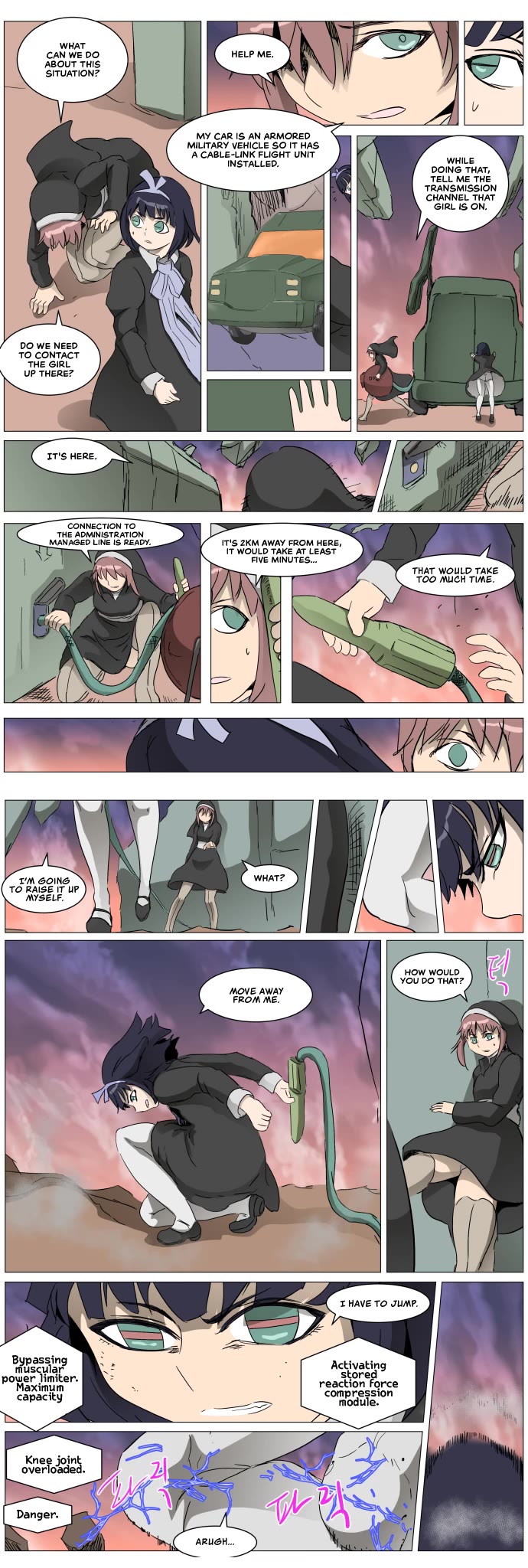 Knight Run chapter 286 page 4