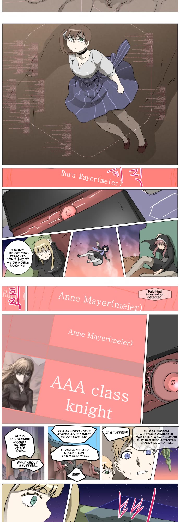 Knight Run chapter 286 page 8