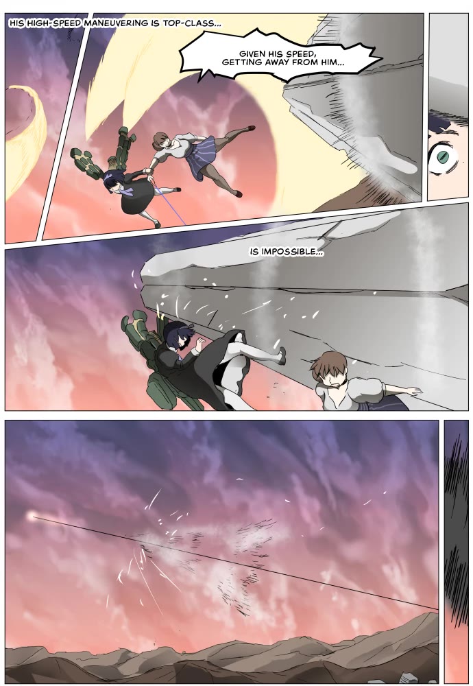 Knight Run chapter 287 page 11