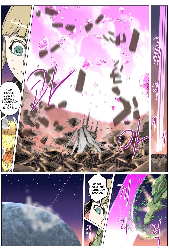 Knight Run chapter 287 page 14