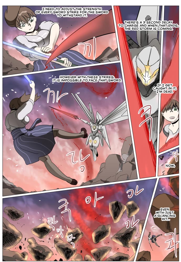 Knight Run chapter 287 page 8