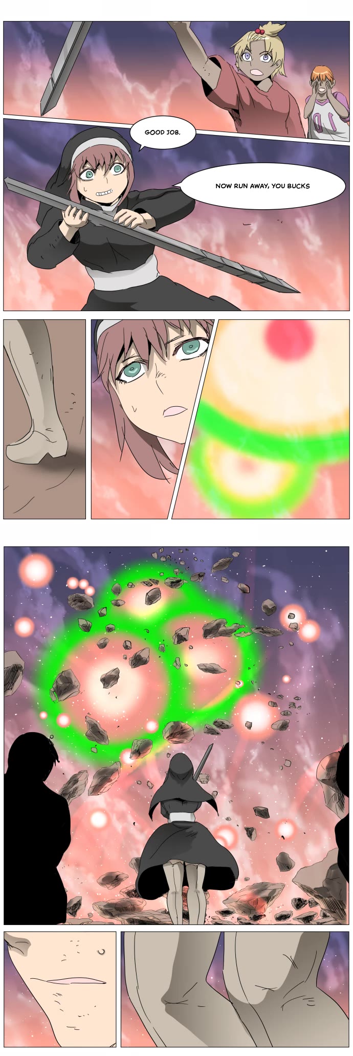 Knight Run chapter 288 page 10