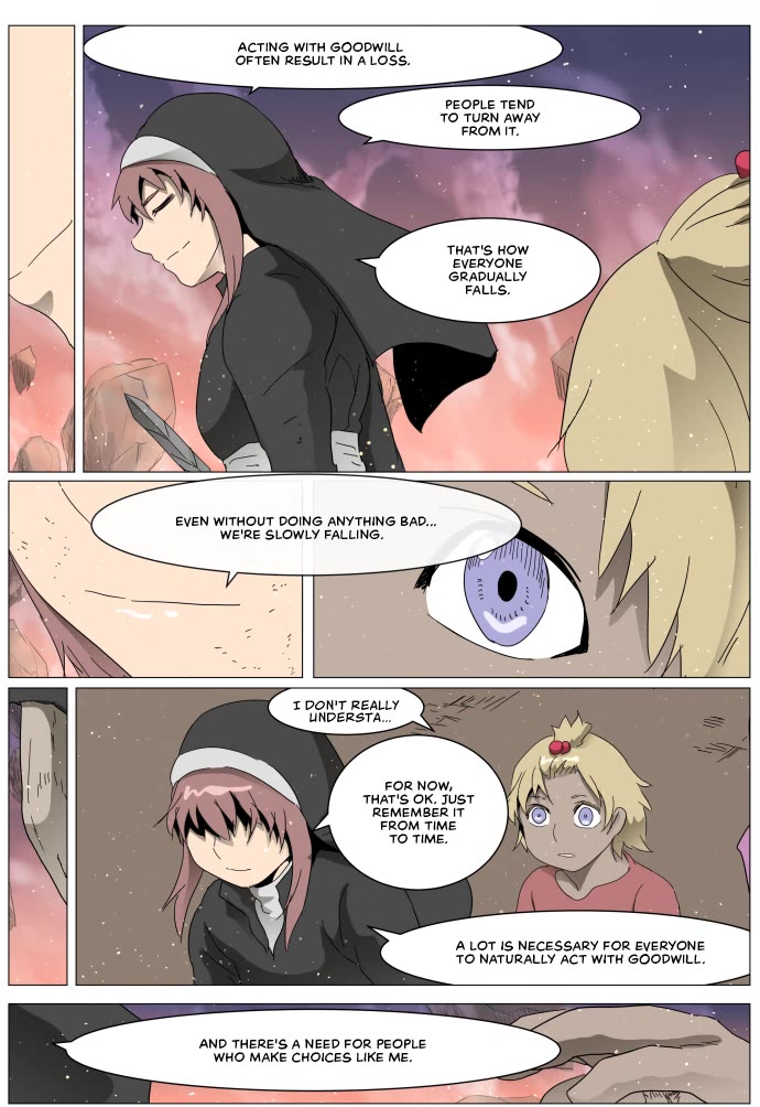 Knight Run chapter 288 page 12