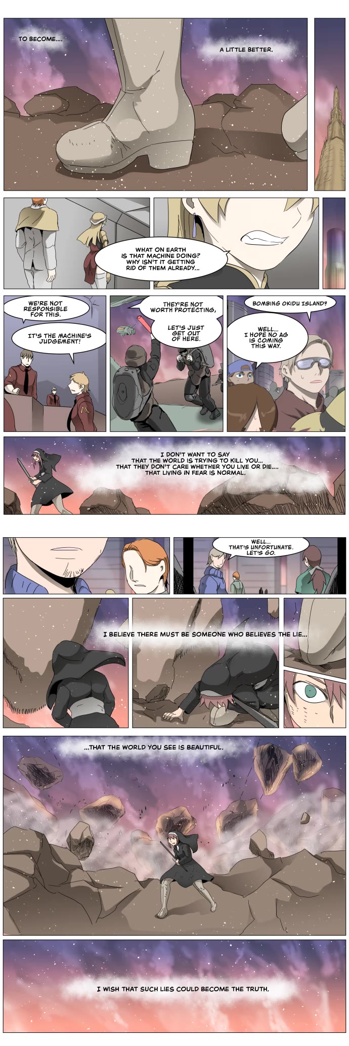 Knight Run chapter 288 page 13