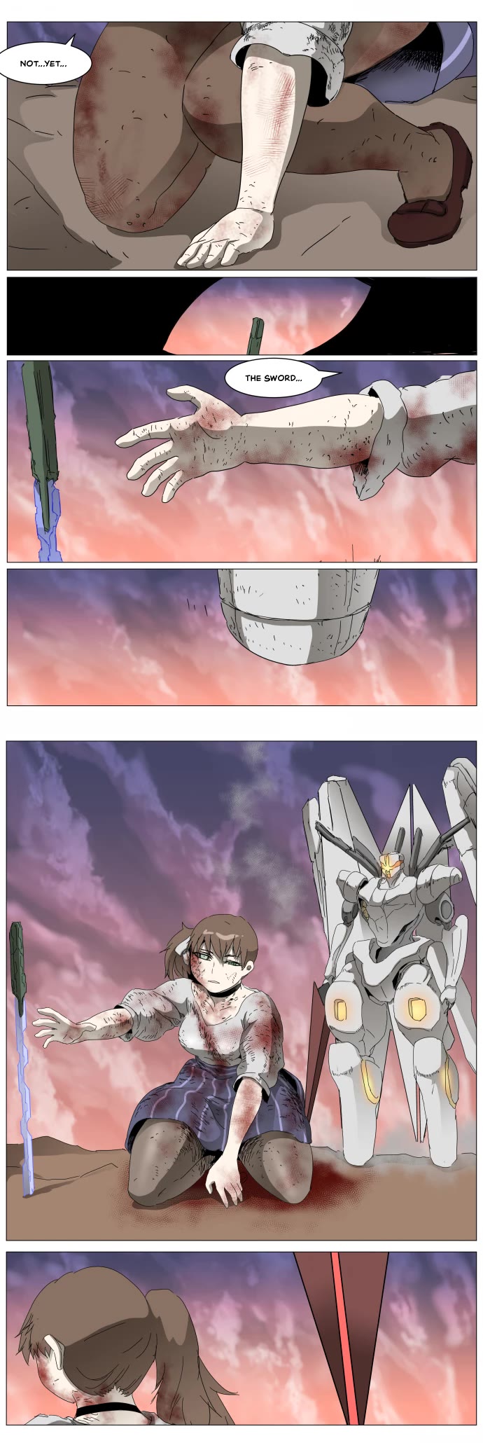 Knight Run chapter 288 page 14