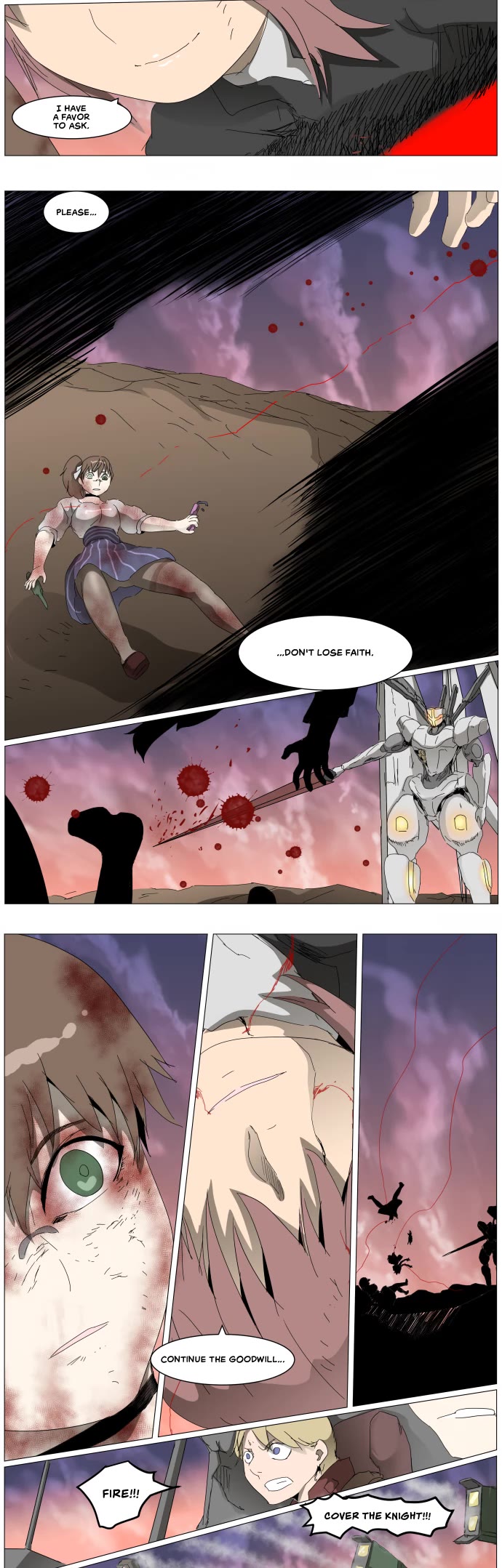 Knight Run chapter 288 page 17