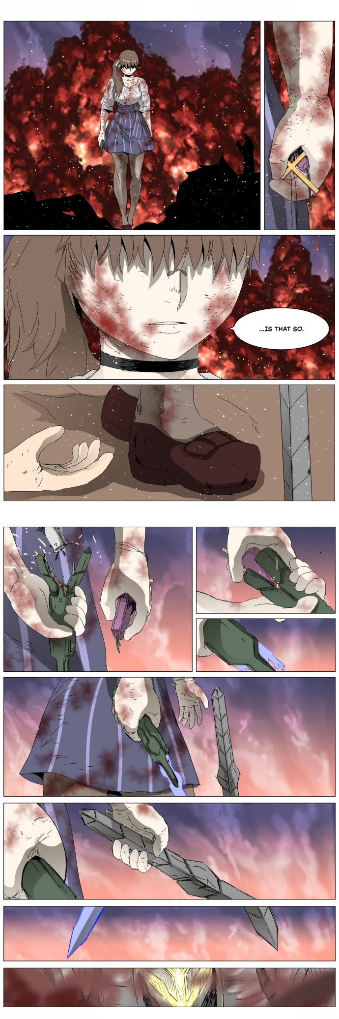 Knight Run chapter 288 page 19