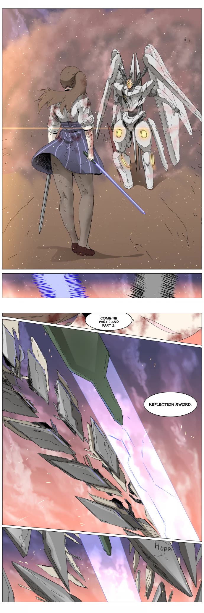 Knight Run chapter 288 page 20