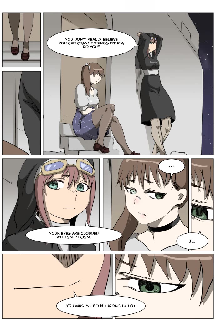 Knight Run chapter 288 page 21