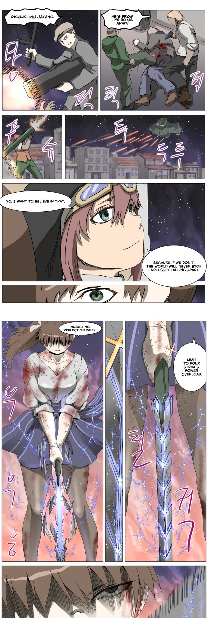 Knight Run chapter 288 page 23