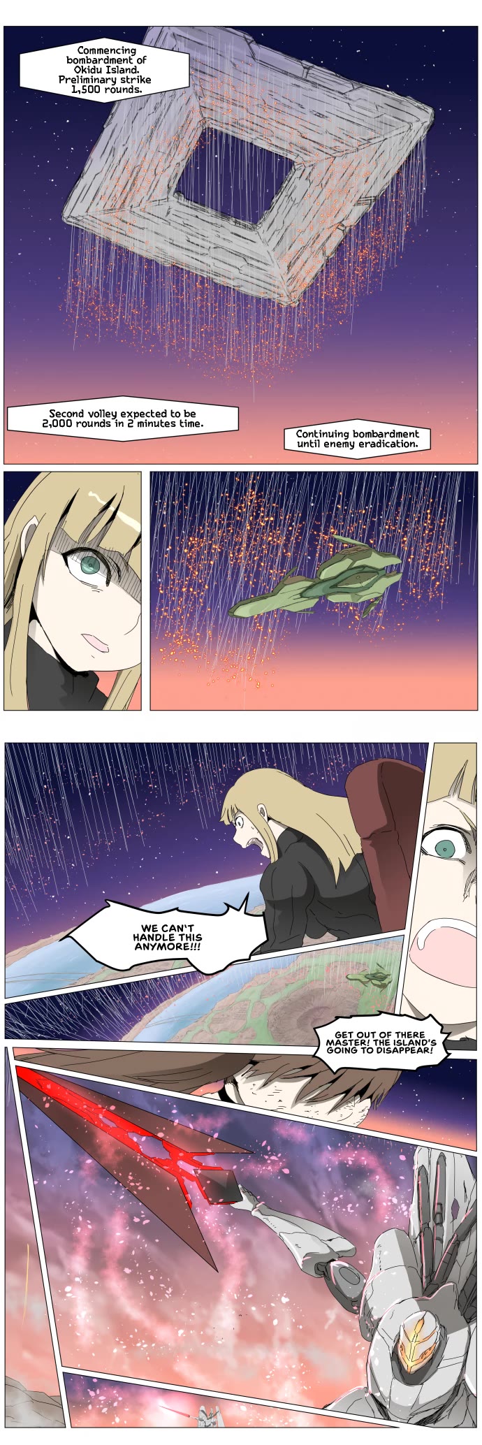 Knight Run chapter 288 page 25