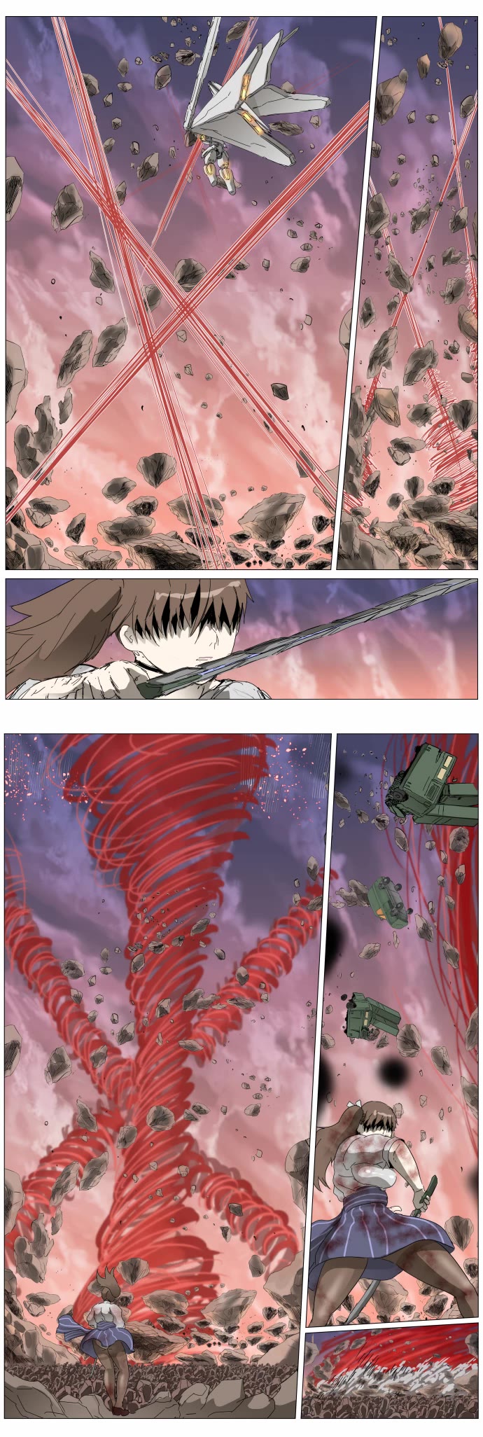 Knight Run chapter 288 page 26