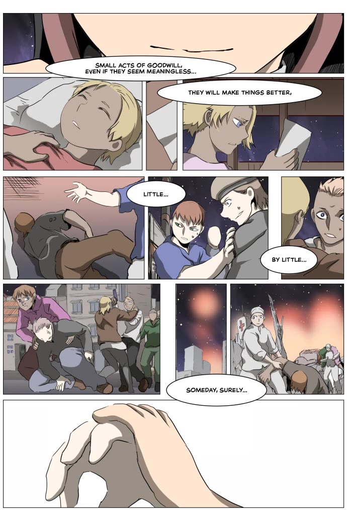 Knight Run chapter 288 page 27