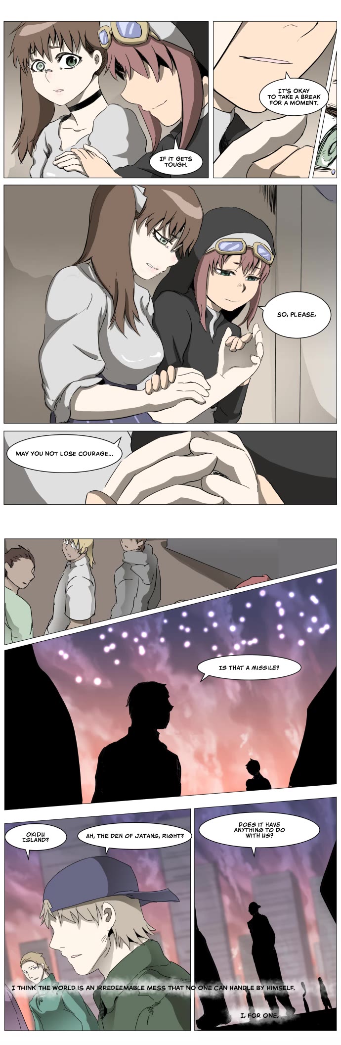 Knight Run chapter 288 page 28