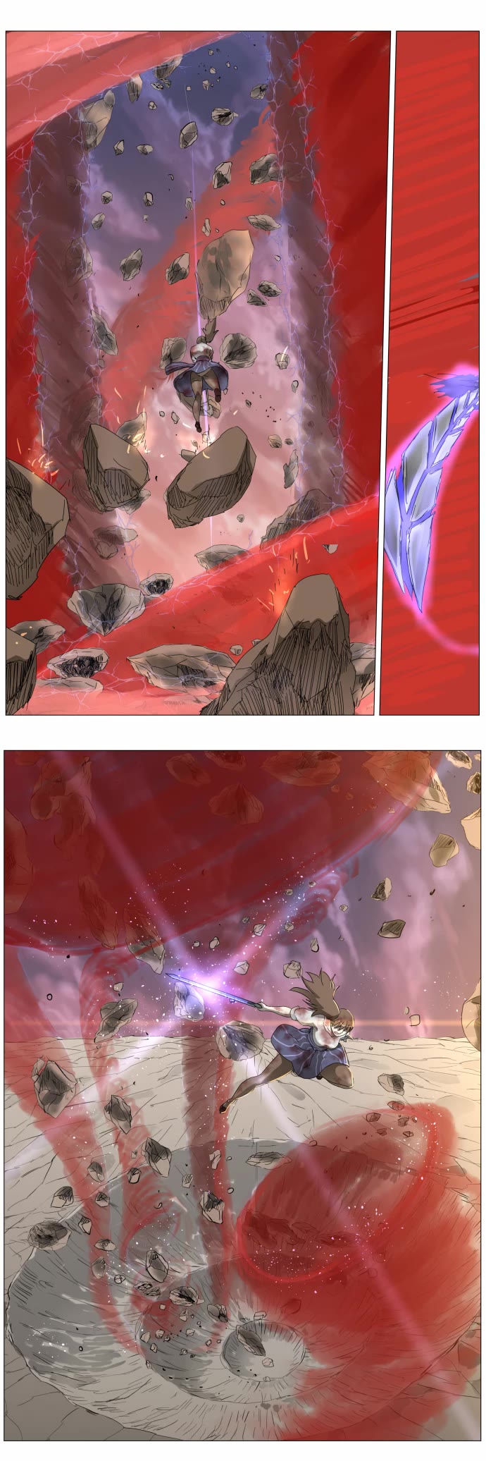 Knight Run chapter 288 page 31