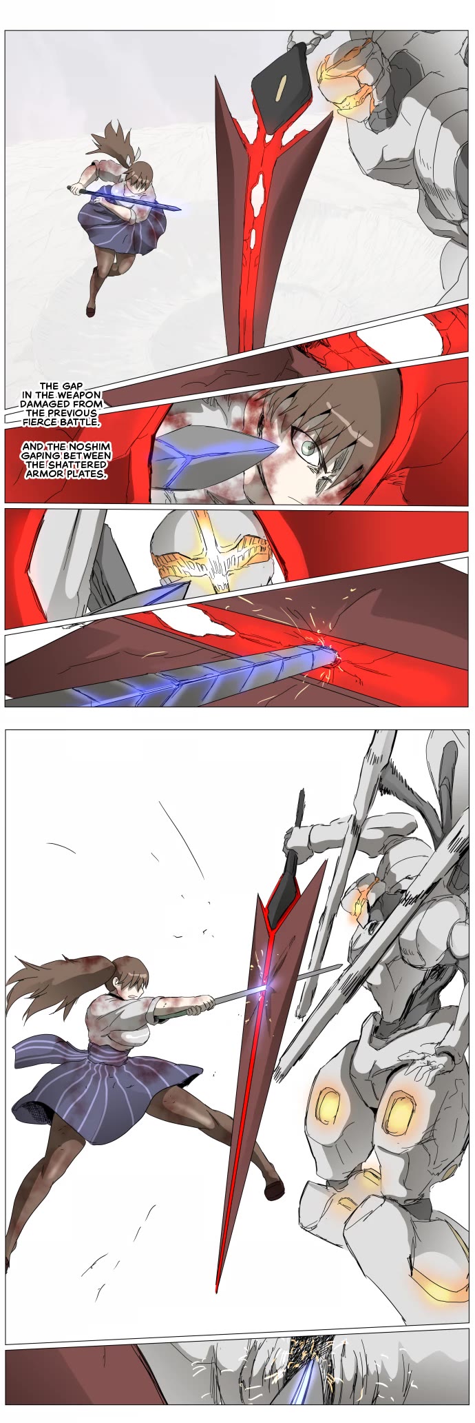 Knight Run chapter 288 page 34