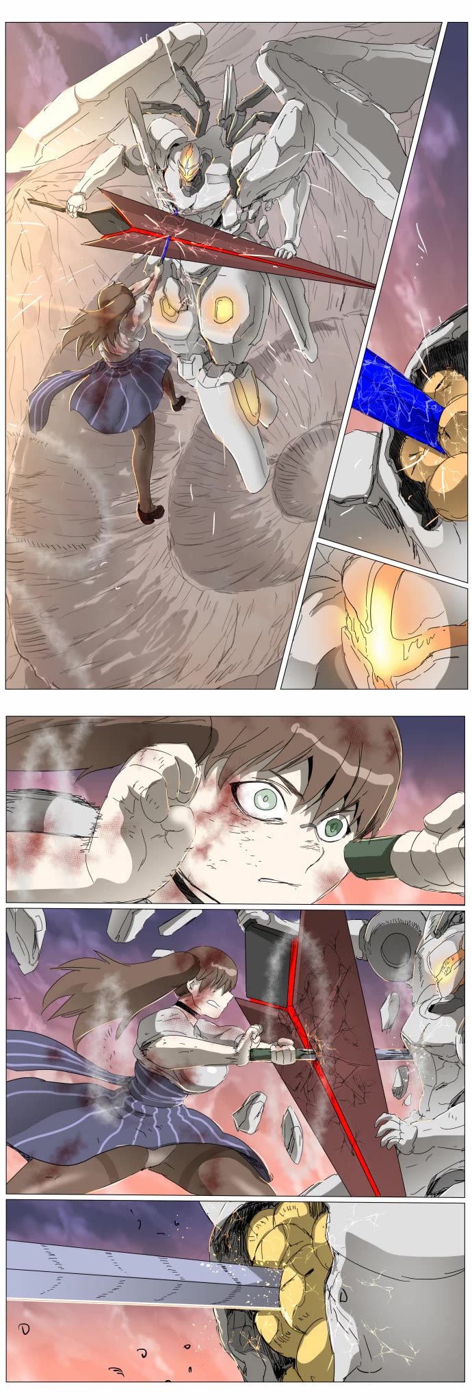 Knight Run chapter 288 page 35