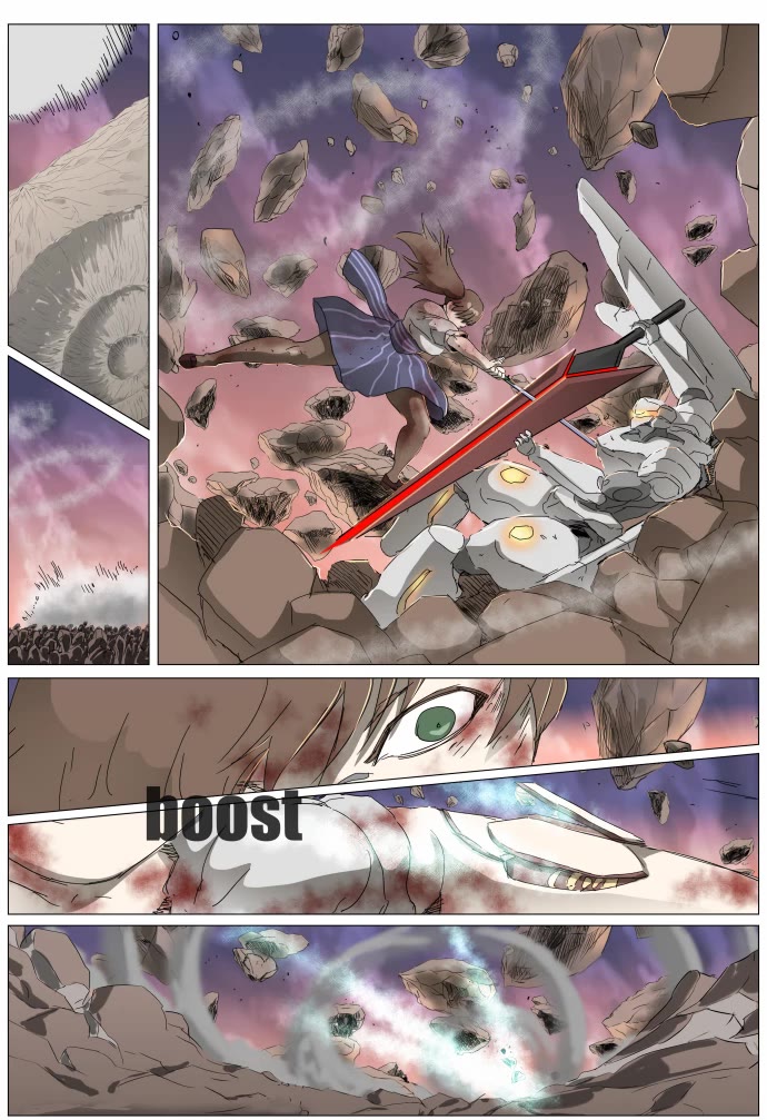 Knight Run chapter 288 page 36