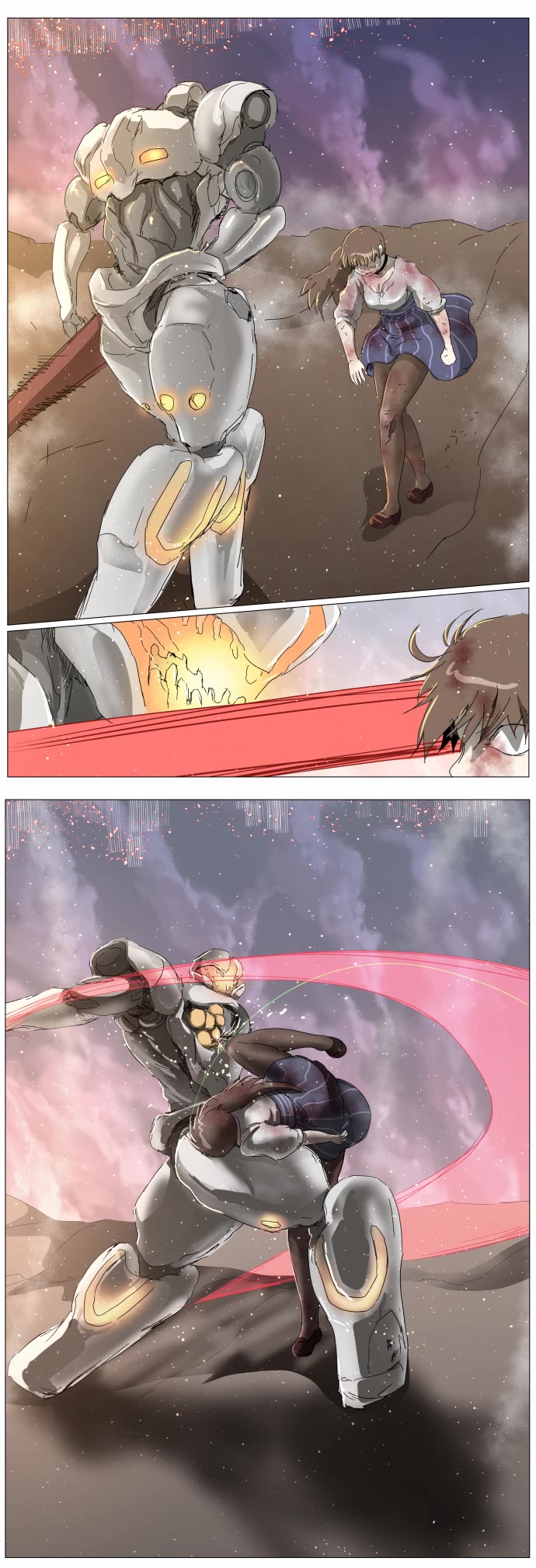 Knight Run chapter 288 page 38