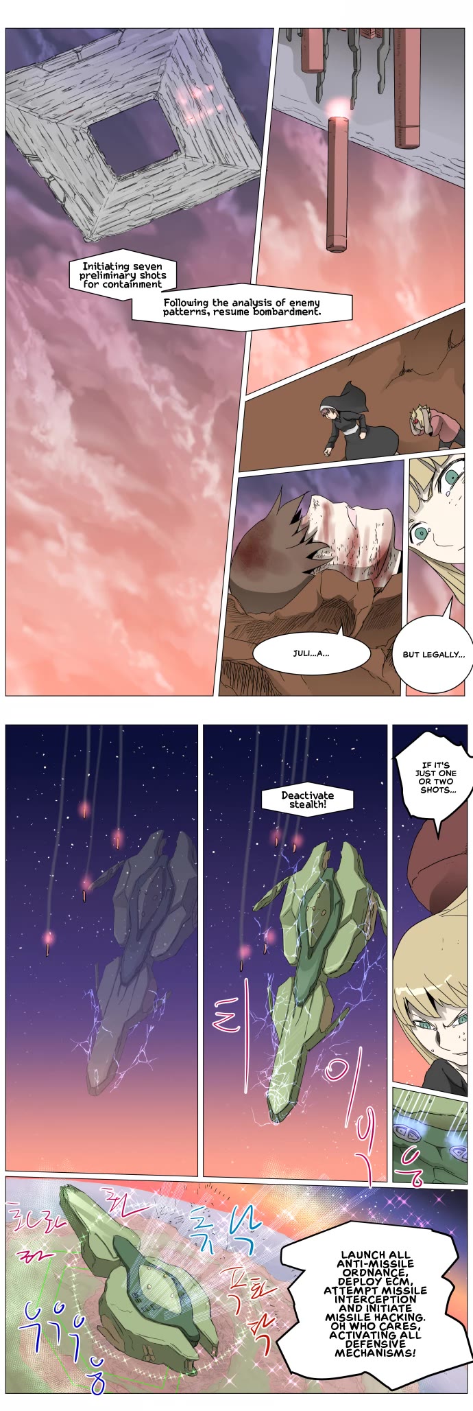 Knight Run chapter 288 page 7