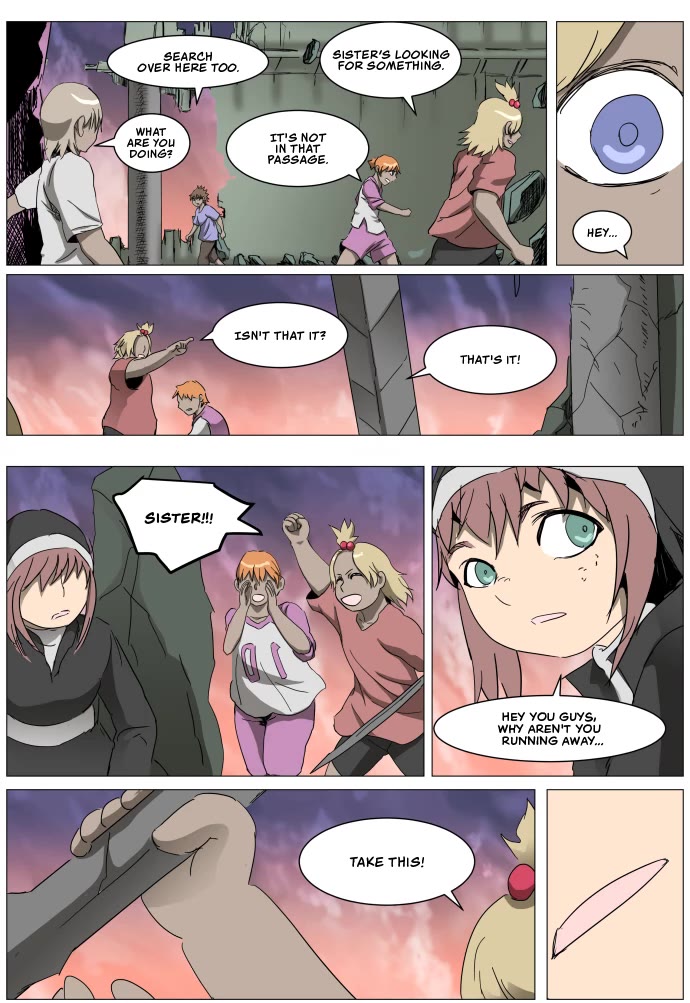 Knight Run chapter 288 page 9