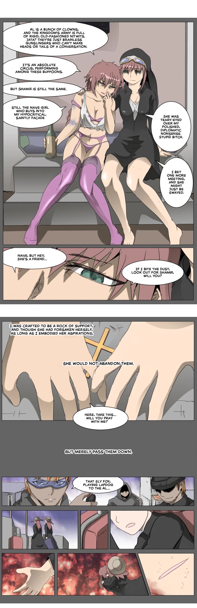 Knight Run chapter 289 page 11