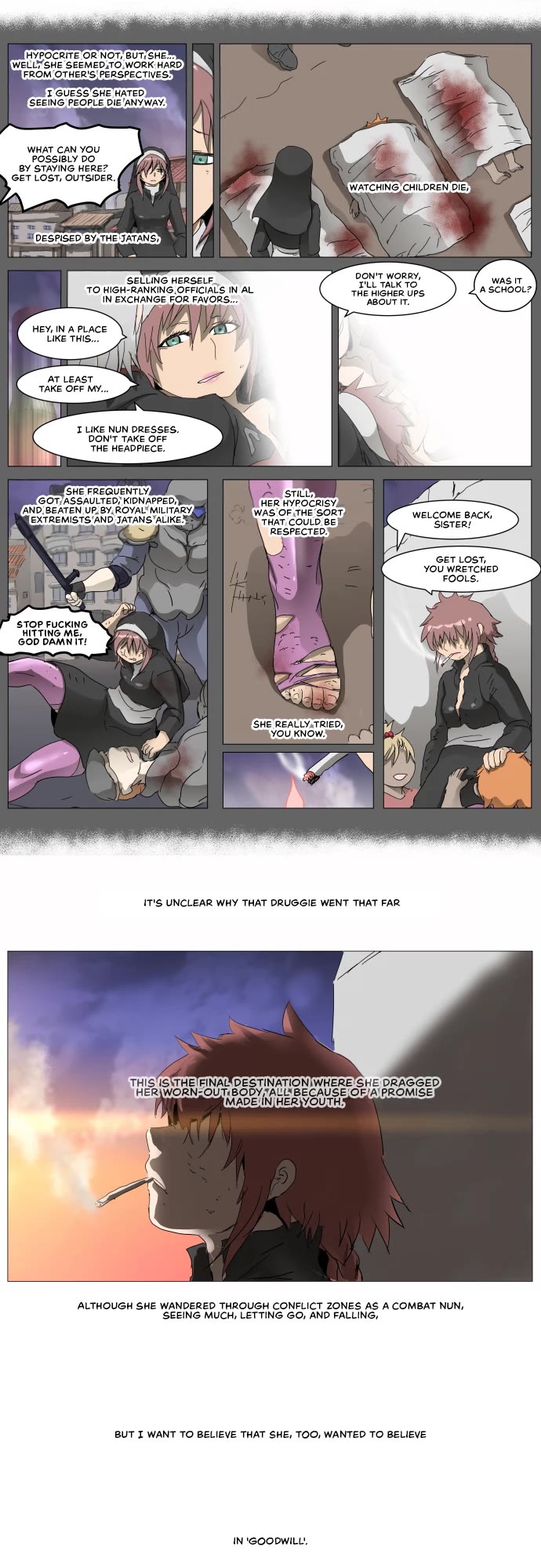 Knight Run chapter 289 page 7