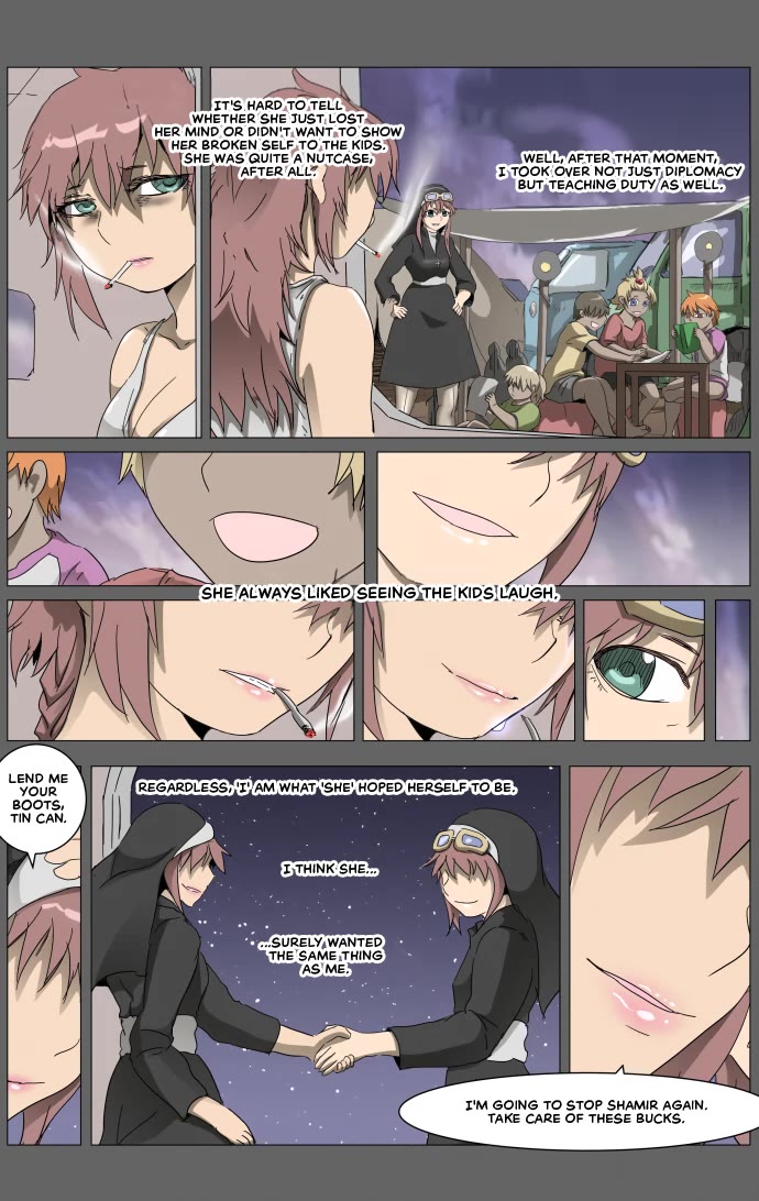 Knight Run chapter 289 page 9