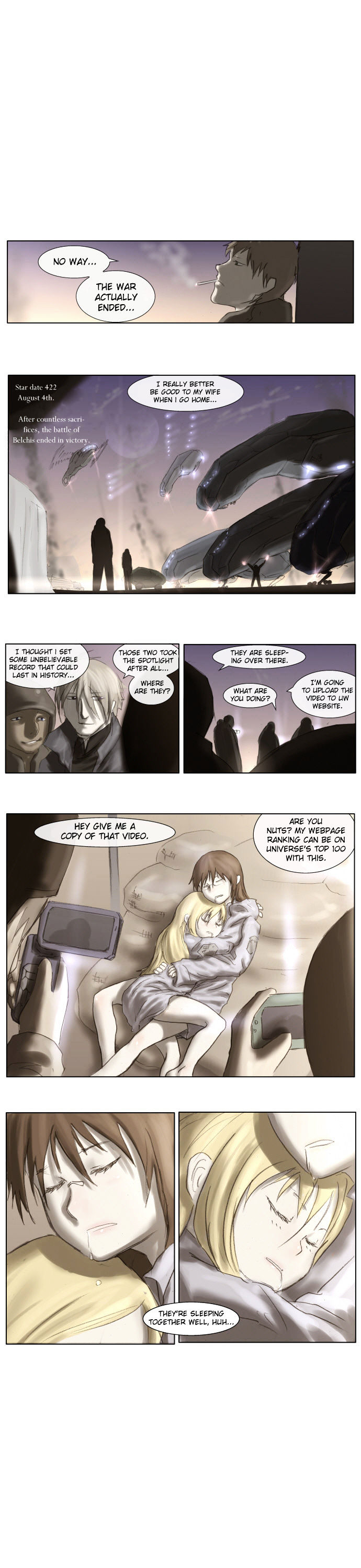 Knight Run chapter 29 page 14