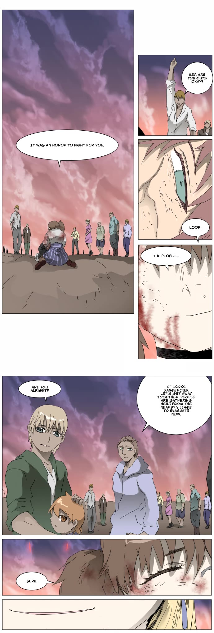 Knight Run chapter 290 page 10