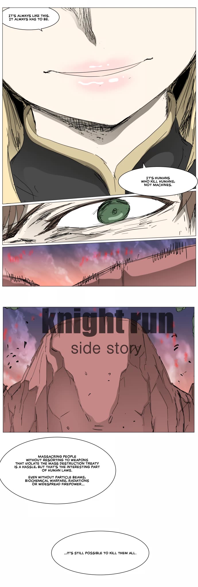 Knight Run chapter 290 page 13