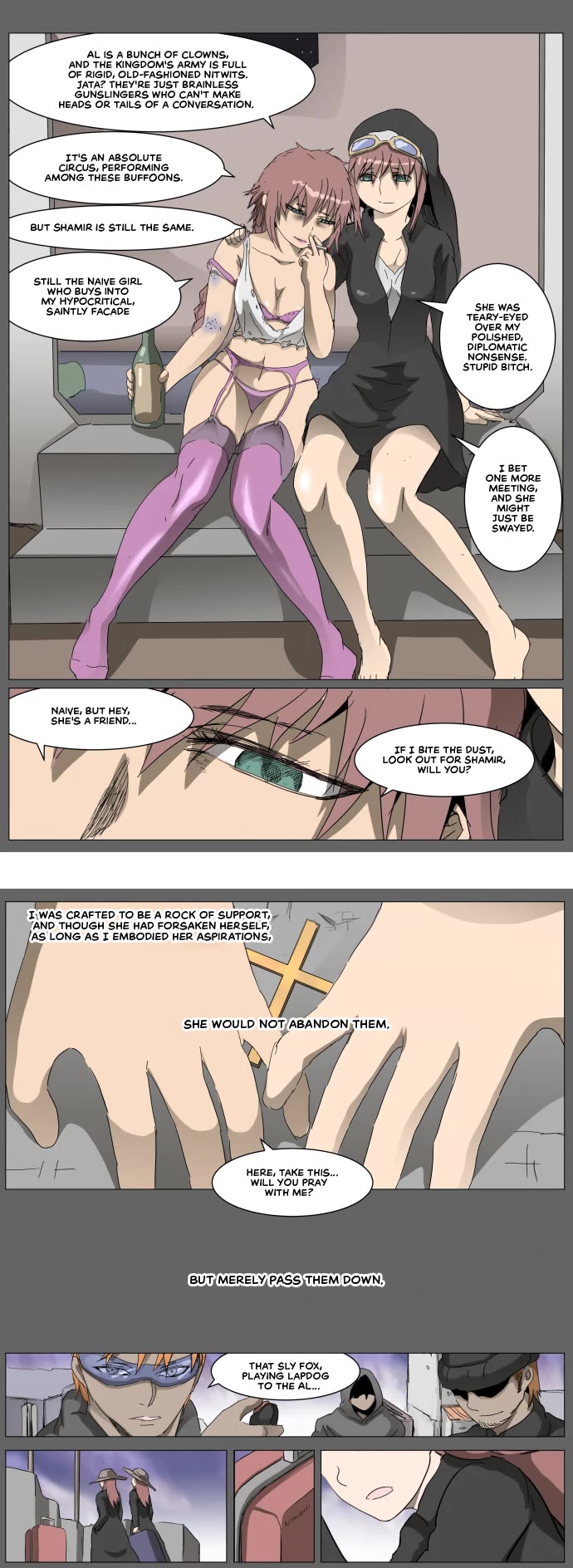 Knight Run chapter 290 page 2