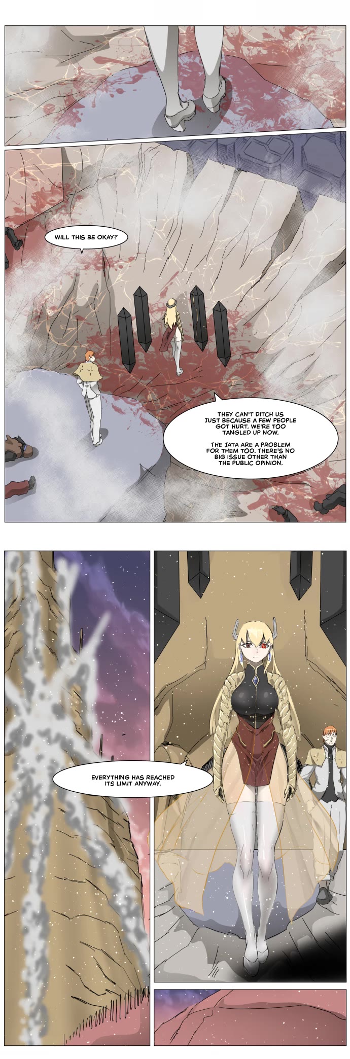 Knight Run chapter 290 page 6