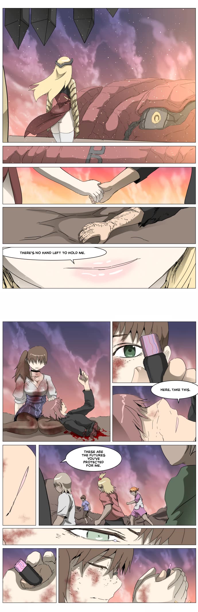 Knight Run chapter 290 page 7